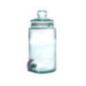 DISPENSADOR CILINDRICO 6L TRANSPARENTE