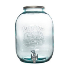 DISPENSADOR VINTAGE 12.5L TRANSPARENTE