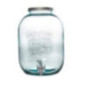 DISPENSADOR VINTAGE 12.5L TRANSPARENTE