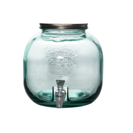 DISPENSADOR VINTAGE 6L TRANSPARENTE