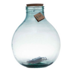 TERRARIUM JARDIN CON HERRAMIENTAS