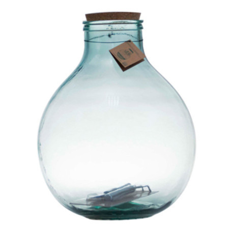 TERRARIUM JARDIN CON HERRAMIENTAS