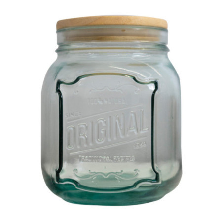 RECIPIENTE TAPA MADERA ORIGINAL 1.1L
