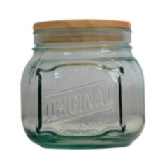 RECIPIENTE TAPA MADERA ORIGINAL 0.8L