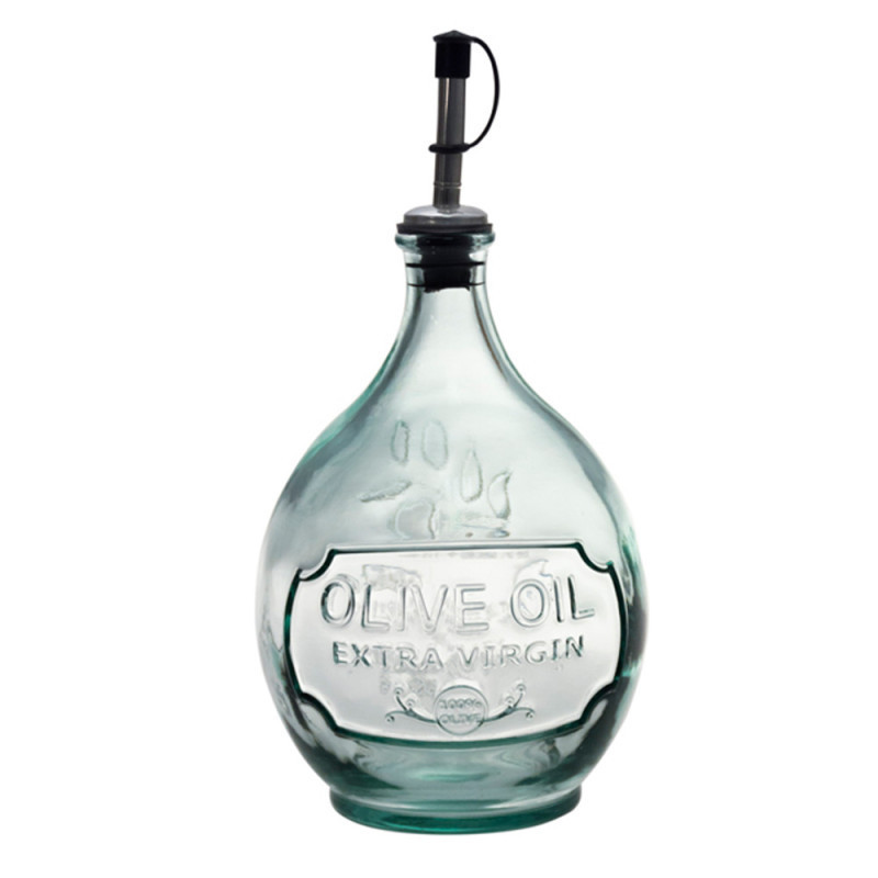 BOTELLA ACEITE OLIVA 1L TRANSPARENTE