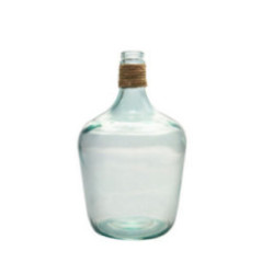 GARRAFA C/CUERDA 4L TRANSPARENTE