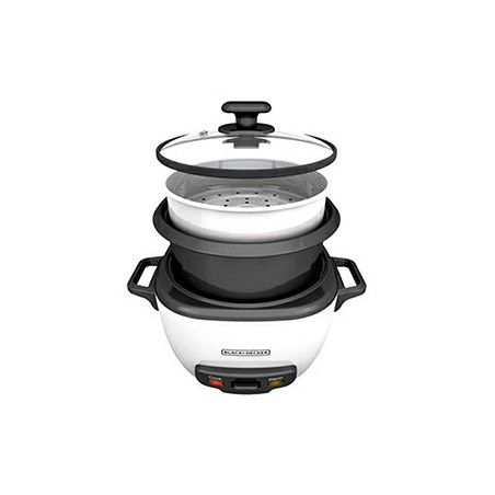 OLLA ARROCERA BLANCA 14 TAZAS RC514