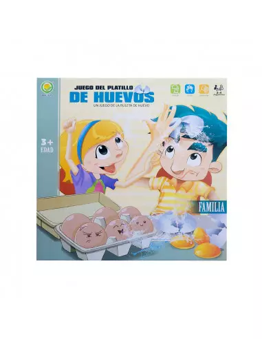 JUEGO DE MESA PLATILLO DE HUEVOS