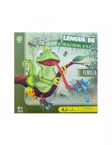 JUEGO DE MESA LENGUA DE LAGARTO