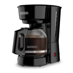 CAFETERA 12TZ TECNOLOGIA VORTEX NEGRA