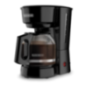 CAFETERA 12TZ TECNOLOGIA VORTEX NEGRA