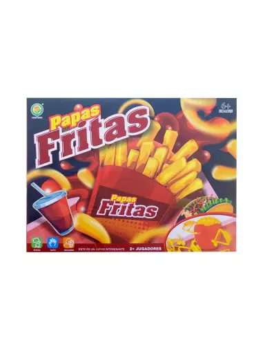 JUEGO DE MESA PAPAS FRITAS