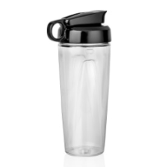 LICUADORA CYCLONE 1000W 2 VEL NEGRA