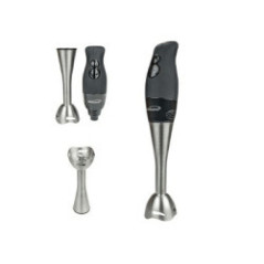 BATIDORA DE INMERSION ACERO INOX. HB-33BK NEGRA