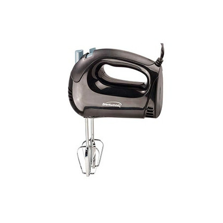 BATIDORA DE MANO ELECTRICA HM-44 NEGRA