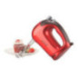 BATIDORA DE MANO ELECTRICA HM-46 ROJA
