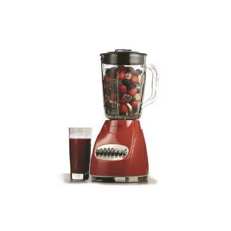 LICUADORA JARRO DE VIDRIO JB-920R ROJA