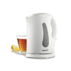 HERVIDOR ELEC INALAMBRICO KT-1610 BLANCO