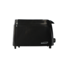 TOSTADORA 2 REBANADAS TS-260B NEGRA PLASTICO