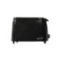 TOSTADORA 2 REBANADAS TS-260B NEGRA PLASTICO