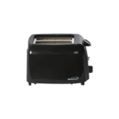 TOSTADORA 2 REBANADAS TS-260B NEGRA PLASTICO