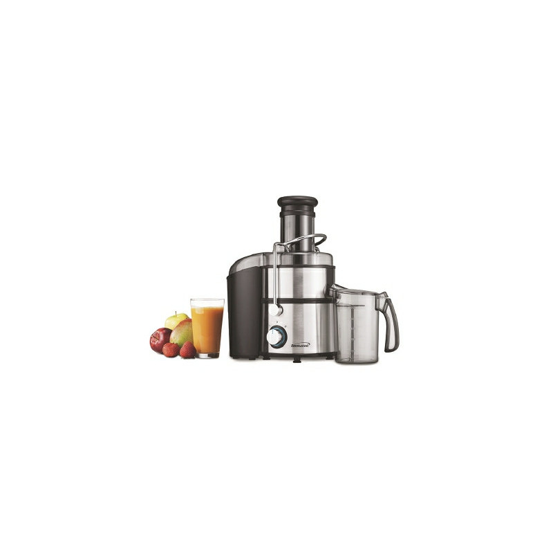 EXTRACTOR DE JUGO JC-500 ACERO INOX