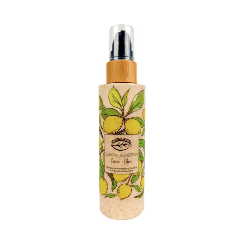 CREMA CORP. LEMON VERBENA 100ML