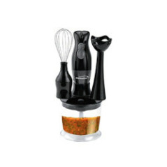 BATIDORA INMERSION 3 EN 1 HB-38BK NEGRA