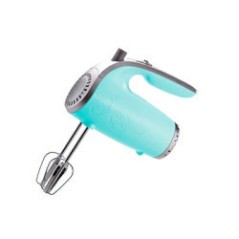 BATIDORA DE MANO ELECTRICA TURQUESA HM-48BL