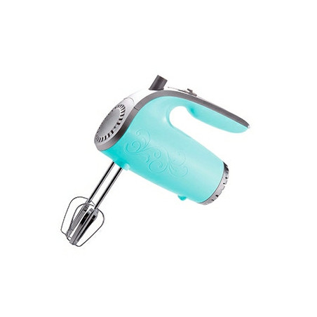 BATIDORA DE MANO ELECTRICA TURQUESA HM-48BL