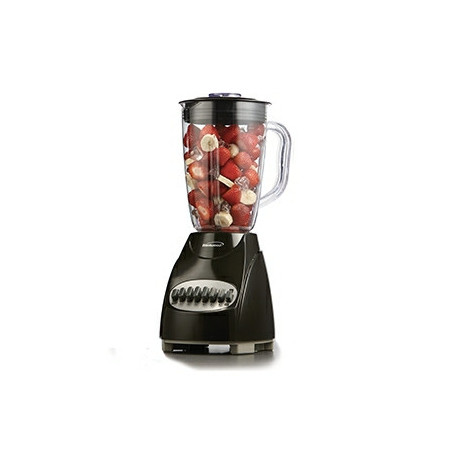 LICUADORA JARRO PLASTICO JB-220B NEGRA