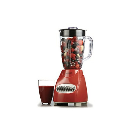 LICUADORA JARRO PLASTICO JB-220R ROJA