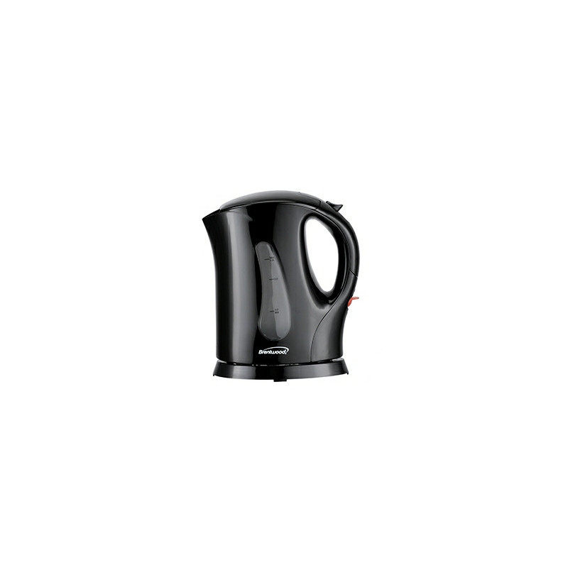 HERVIDOR DE AGUA 1 LT KT-1610BK NEGRO