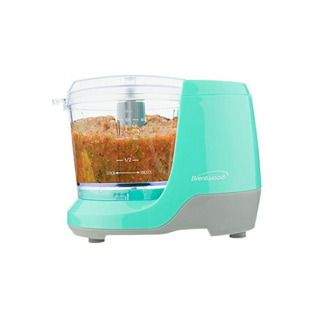 MINI PROCESADOR DE ALIMENTOS MC-109BL TURQUESA