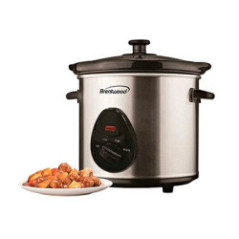 OLLA DE COCCIÓN LENTA 3 LT ACERO INOXIDABLE SC-130S