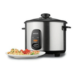 OLLA ARROCERA 5 TAZAS TS-10 ACERO INOXIDABLE