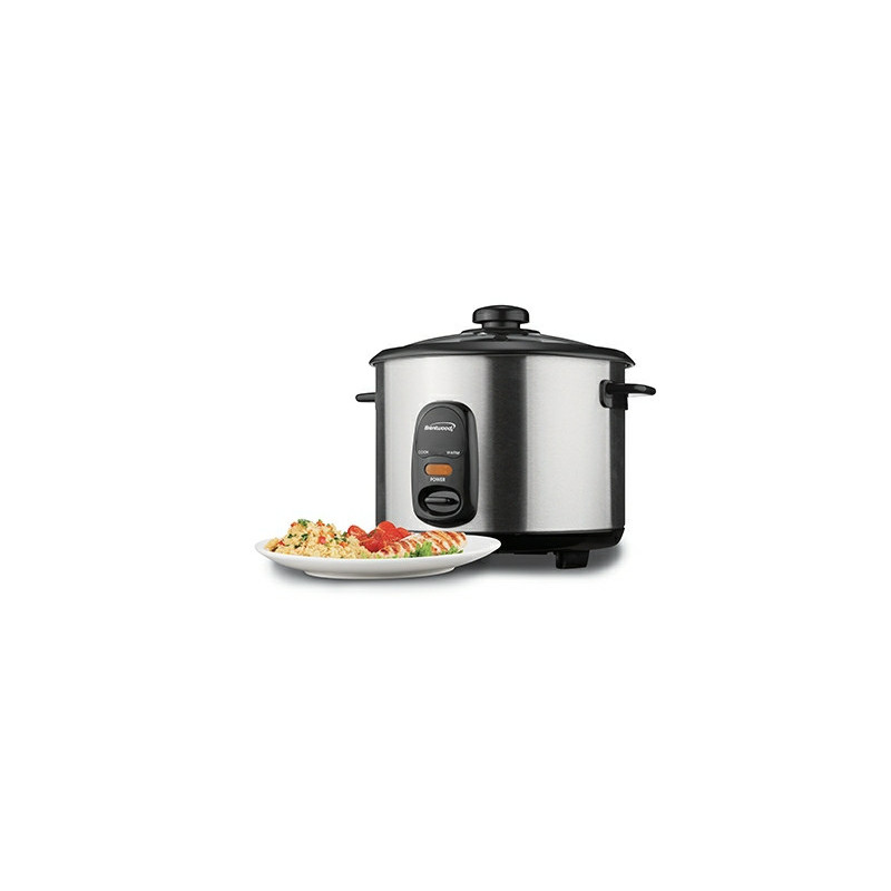 OLLA ARROCERA 5 TAZAS TS-10 ACERO INOXIDABLE