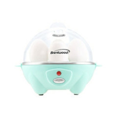 MÁQUINA PARA COCCIÓN DE HUEVOS TS-1045BL TURQUESA