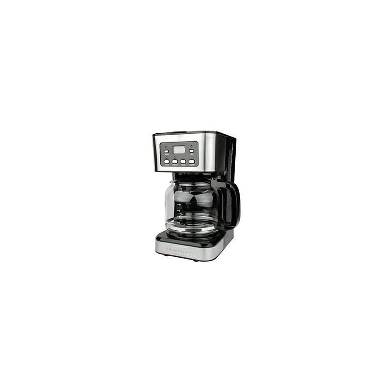 CAFETERA 12TZ PROGRAMABLE TS-222BK NEGRA