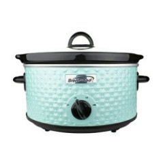 OLLA LENTA DIAM 3.3L 190W SC-136BL TURQUESA