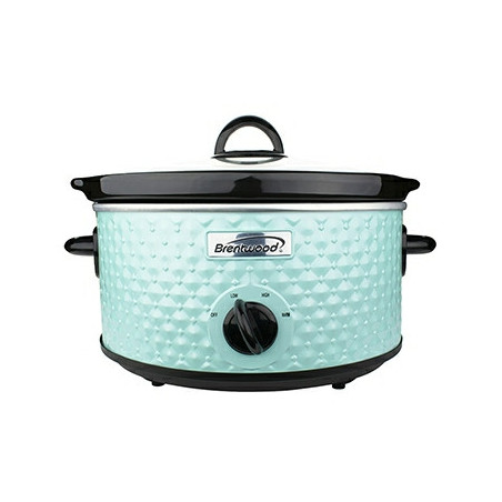 OLLA LENTA DIAM 3.3L 190W SC-136BL TURQUESA