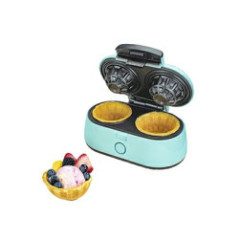 MÁQUINA WAFFLES BOWL TS-1402BL TURQUESA