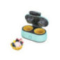 MÁQUINA WAFFLES BOWL TS-1402BL TURQUESA