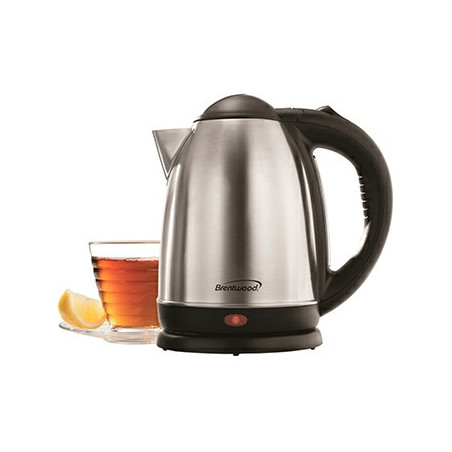 HERVIDOR DE AGUA 1.7 LT KT-1790 PLATA