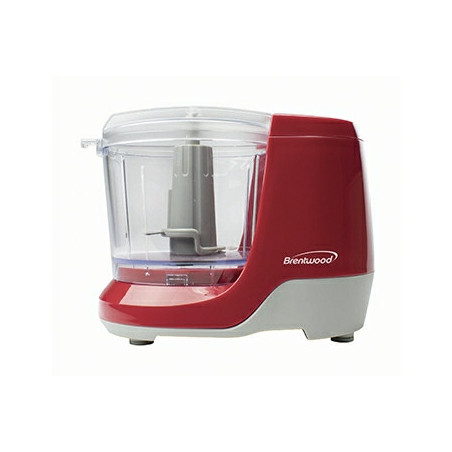 MINI PROCESADOR DE ALIMENTOS MC-109R ROJO