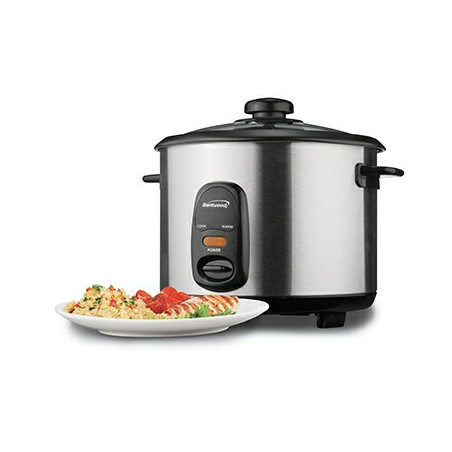 OLLA ARROCERA 1.5 LT TS-15 ACERO INOXIDABLE