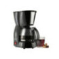 CAFETERA 4 TAZAS TS-213BK NEGRA