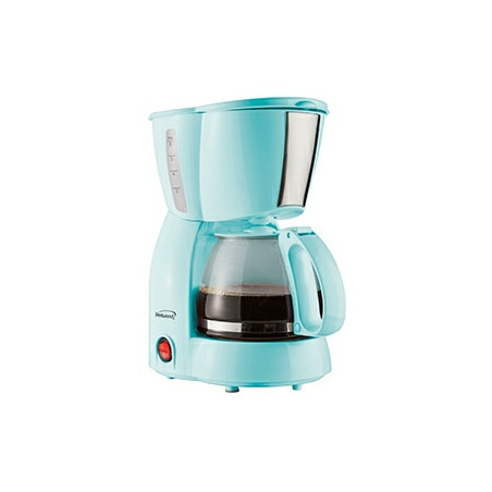 CAFETERA 4 TAZAS TS-213BL TURQUESA