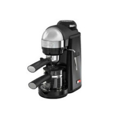 CAFETERA ESPRESSO & CAPUCCINO GA-135BK