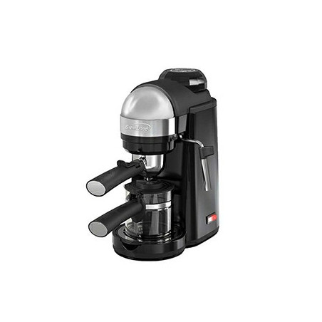 CAFETERA ESPRESSO & CAPUCCINO GA-135BK